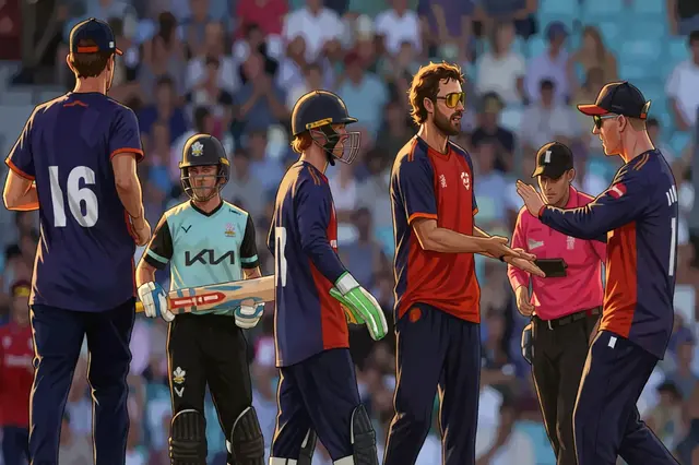 Pooran, Curran power MI London to opening