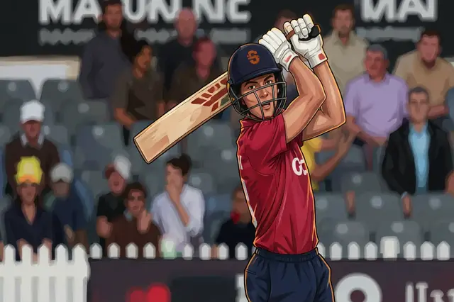 Smeed Leads Somerset To Emphatic Victory Over Derbyshire
