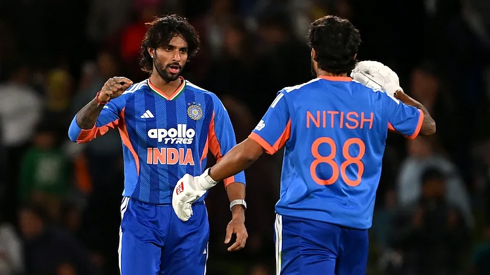 Tilak, Reddy, Dhir exploit NZ fielding slips to lift India to 2-0 win in Christchurch thriller