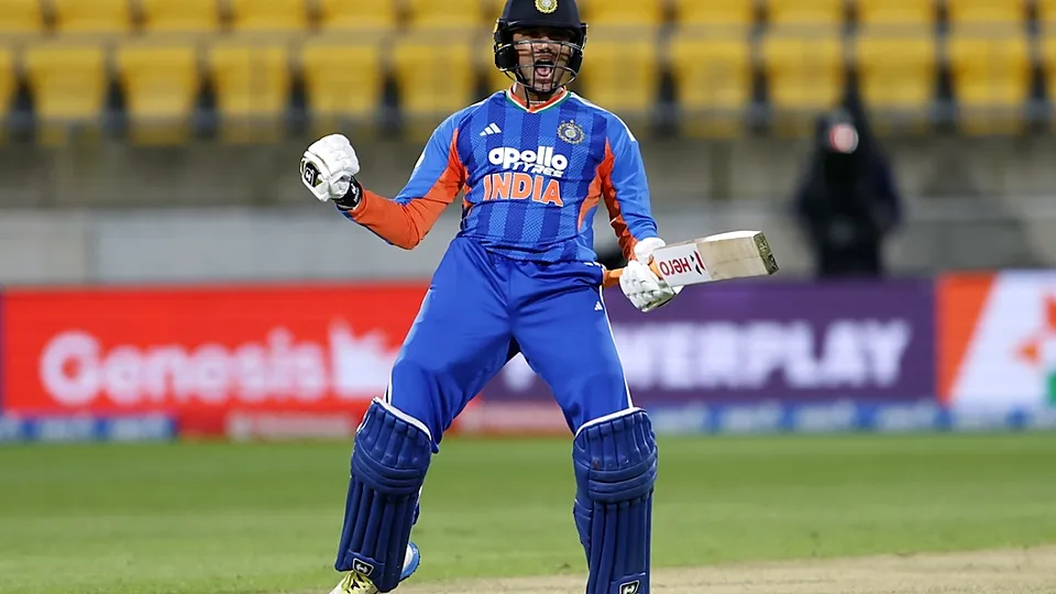 India crushes NZ: Openers steal 132 runs in 7 overs, defying New Zealand spin